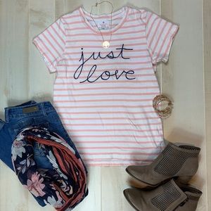Sundry Martime “just love” tee